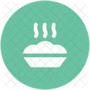 Hot Muffin Food Icon