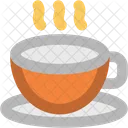Hot Tea Cup Icon