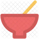 Hot Soup Bowl Icon