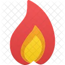 Fire Hot Flame Icon