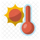 Heat Hot Sun Icon