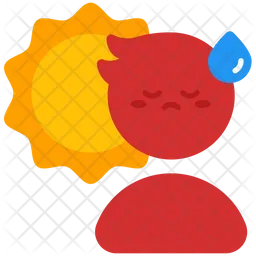 Hot Emoji Icon