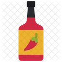 Hot Sauce Sauce Bottle Icon