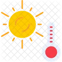 Hot Summer Summertime Icon