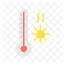 Hot Climate Heat Symbol
