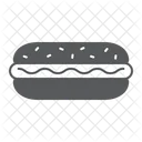 Hot Dog Oktoberfest Icon