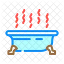 Hot Bath Heat Icon