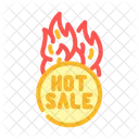 Hot Sale Badge Icon