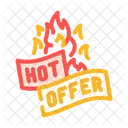 Hot Sale Offer Icon