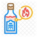 Hot Sauce Bottle Icon