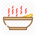 Hot Soup Heat Icon