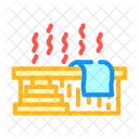 Hot Tub Heat Icon