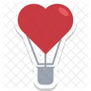 Hot Air Feeling Loved Love Inspirations Icon