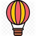 Hot Air Ballon  Icon