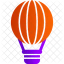 Hot Air Ballon  Icon