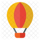 Hot Air Ballon Hot Air Balloon Transportation Icon