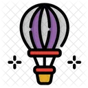 Hot Air Ballon  Icon