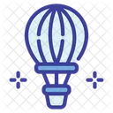 Hot Air Ballon Ballon Travel Icon