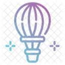 Hot Air Ballon Ballon Travel Icon