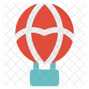 Hot Air Balloon Icon