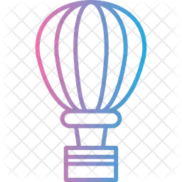 Hot air balloon  Icon