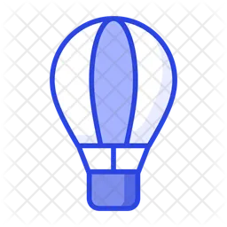 Hot Air Balloon  Icon