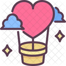 Hot air balloon  Icon