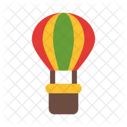 Hot Air Balloon  Icon