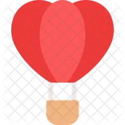 Hot air balloon  Icon