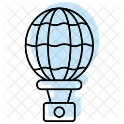 Hot Air Balloon  Icon