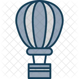 Hot air balloon  Icon