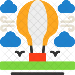 Hot Air Balloon  Icon