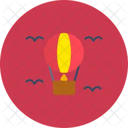 Hot air balloon  Icon