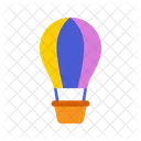 Hot Air Balloon  Icon