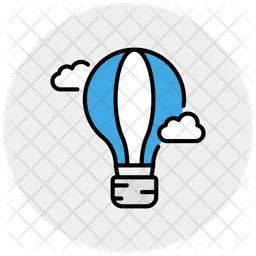 Hot air balloon  Icon