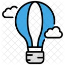 Hot Air Balloon Icon