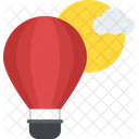 Flying Balloon Adventure Icon