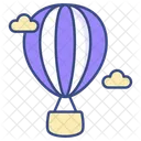 Hot air balloon  Icon