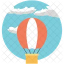 Sightseeing Balloon Air Icon