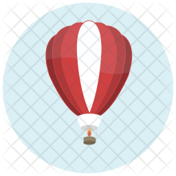 Hot air balloon Icon