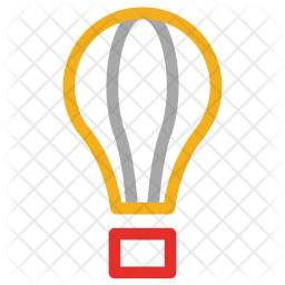 Hot air balloon Icon