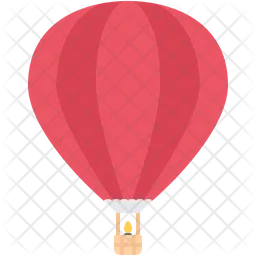 Hot air balloon  Icon