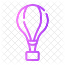 Hot Air Balloon Transportation Flight Icon