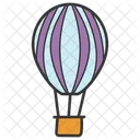 Hot Air Balloon Air Balloon Parachute Balloon Icon