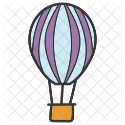 Hot Air Balloon  Icon