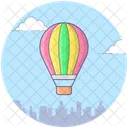 Hot Air Balloon Air Flight Adventure Icon