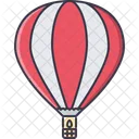 Balloon Air Transport Icon
