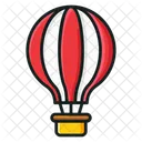 Hot Air Balloon Adventure Aircraft Icon