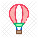 Trip Air Balloon Icon