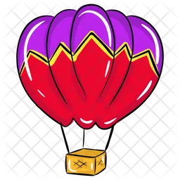 Hot Air Balloon  Icon